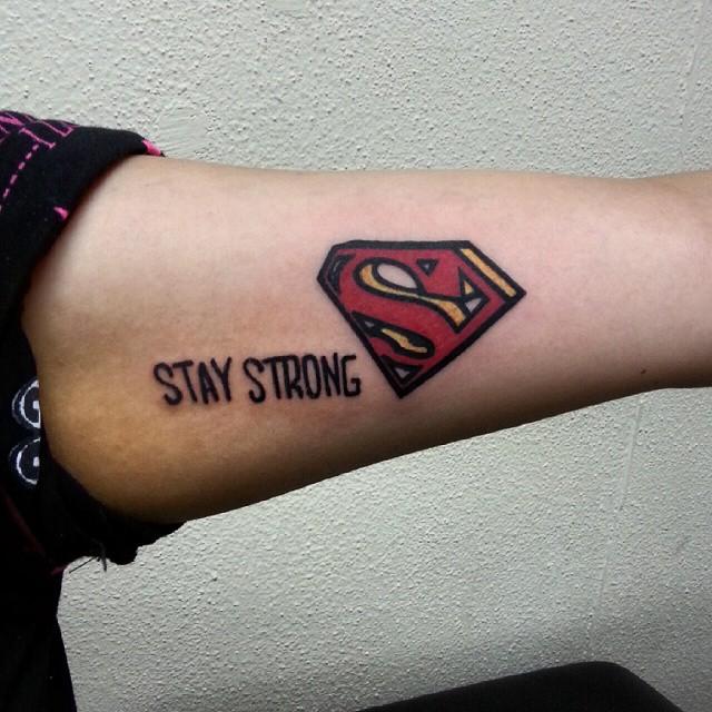 60 Superman Tattoos