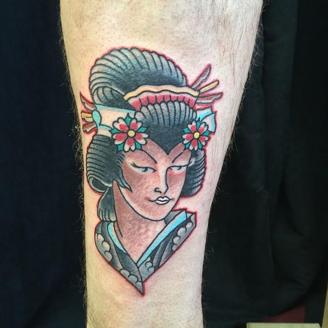 65 Stunning and Inspiring Geisha Tattoos