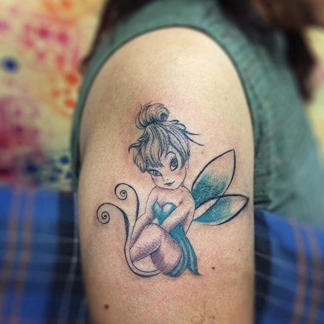 50 Fairy Tattoos Tinkerbell