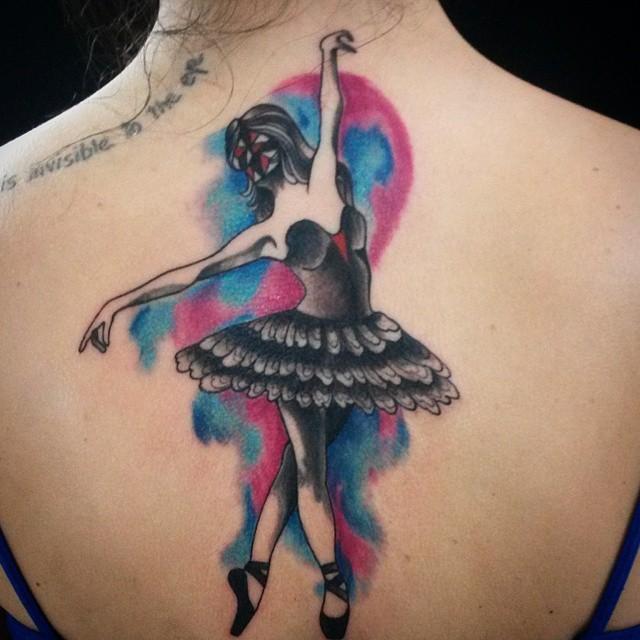 60 Ballerina Tattoos