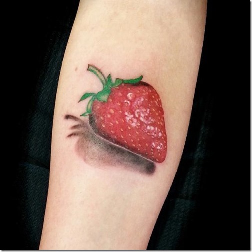 Tattoos for lovers of meals and gastronomy » Nexttattoos