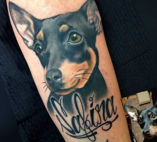 Canine tattoo designs with meanings