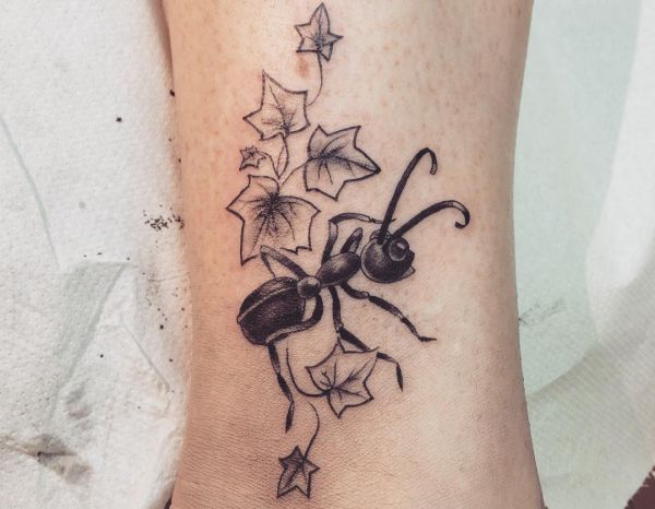 Ants Tattoos: meanings and concepts