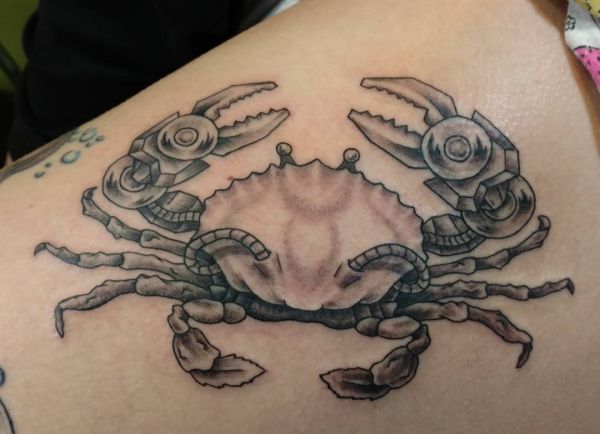 The crab tattoo - designs and meanings