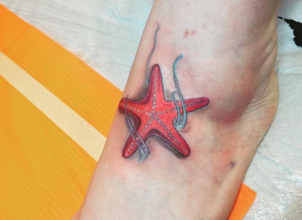 Starfish tattoo designs and concepts with which means