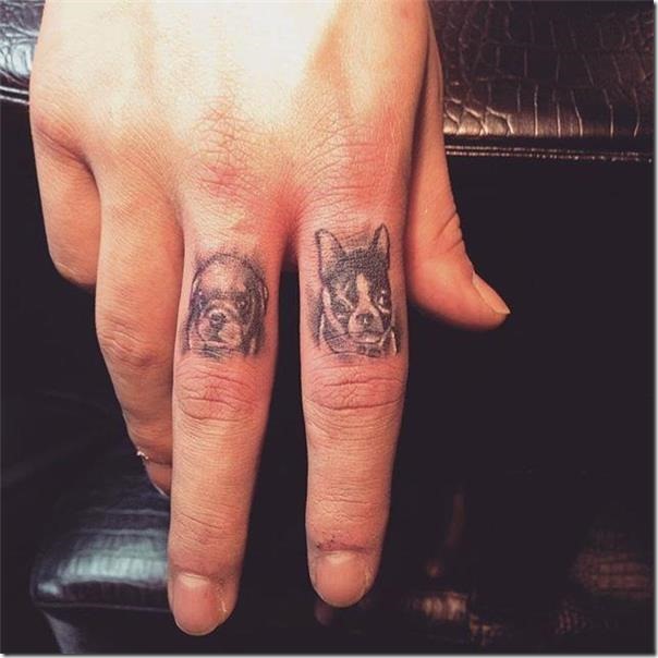 Finger Tattoos - Stunning and Inventive Fashions