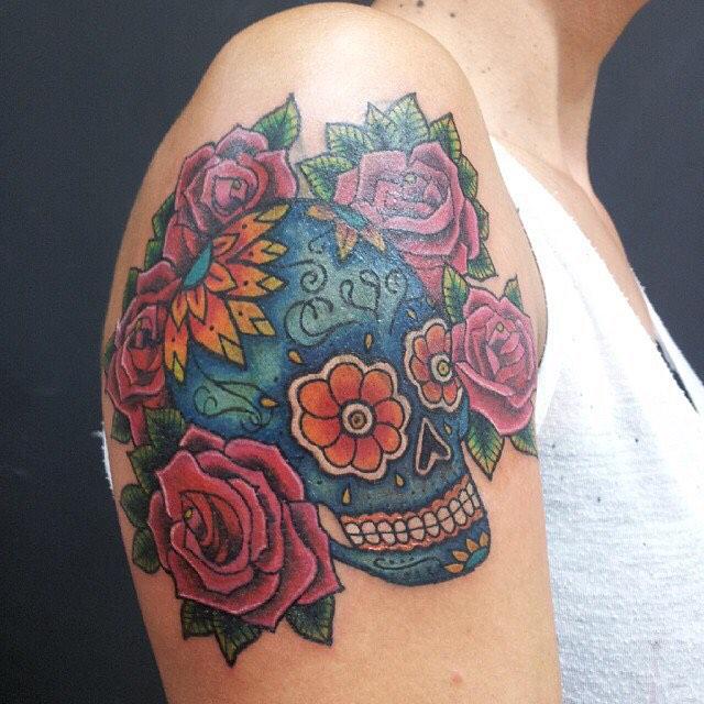 60 Mexican cranium tattoos