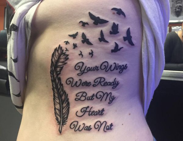 Feather Tattoos: Designs, Concepts and Meanings