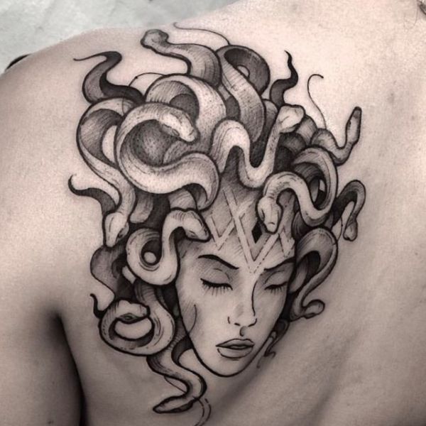 Medusa Tattoos: 20 concepts with that means