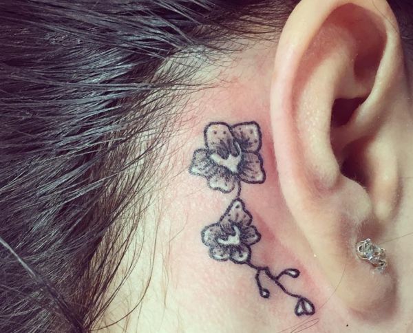 Orchid Tattoos - 25 Concepts, Meanings and Designs