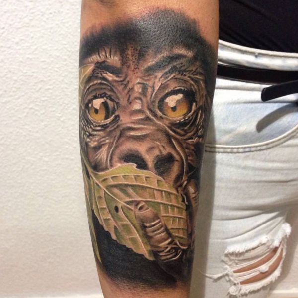 29 monkey tattoo concepts: footage and meanings