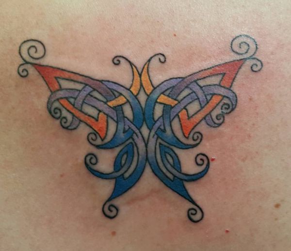 Butterfly Tattoo Designs with Meanings - 40 Concepts