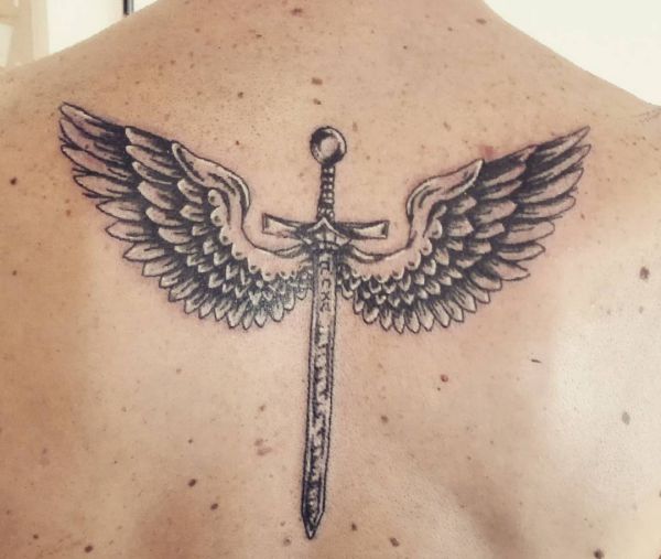 20 sword tattoo motifs and their symbolic which means