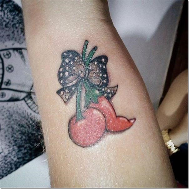 Inventive and provoking pepper tattoos