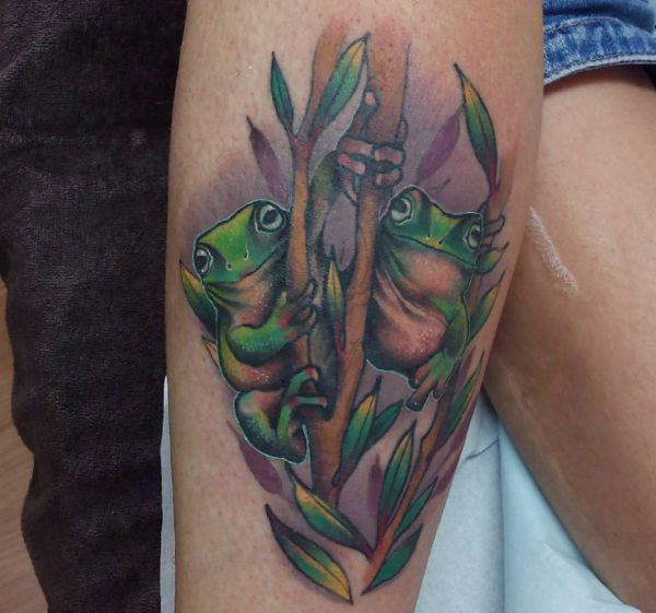 Frog Tattoo - Its Which means and 34 Concepts