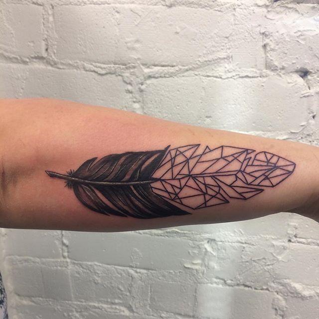 70 Feather Tattoos