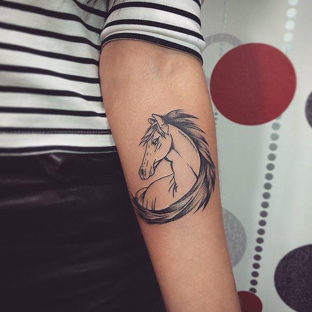 65 Artistic Horse Tattoos