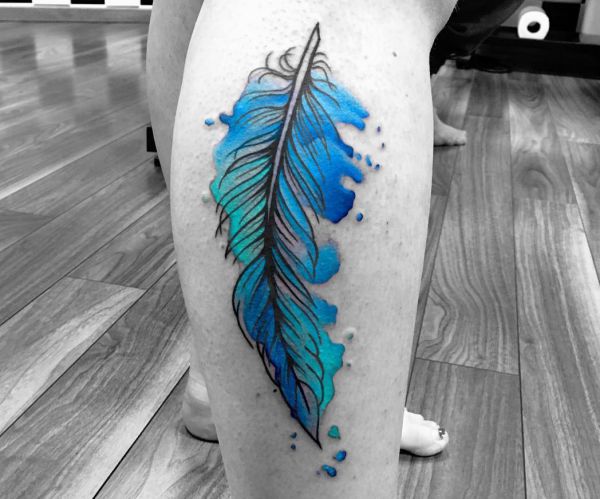 Feather Tattoos: Designs, Concepts and Meanings