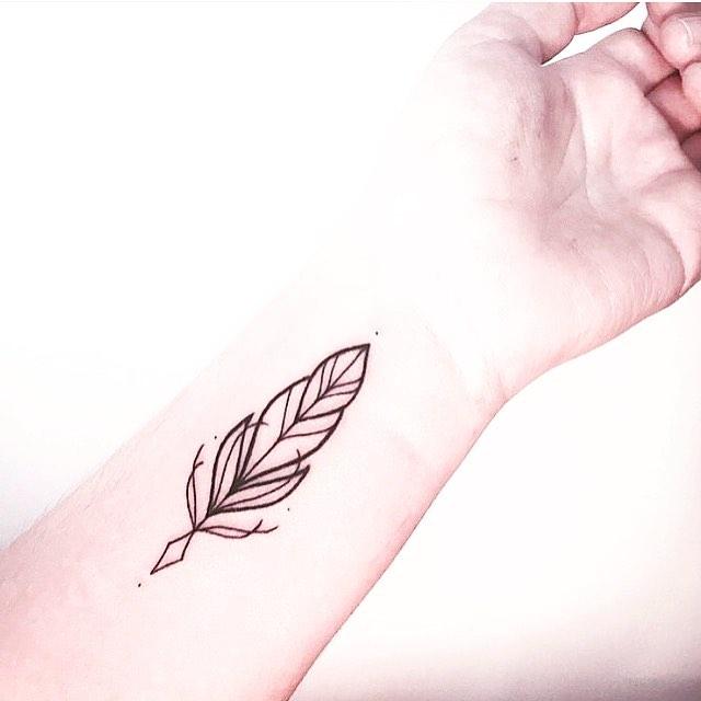 70 Feather Tattoos