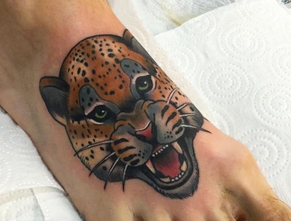 Leopard tattoos and their meanings