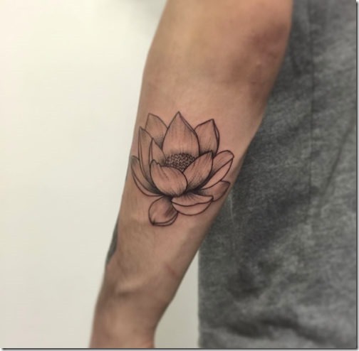50+ Wonderful Lotus Flower Tattoo Designs