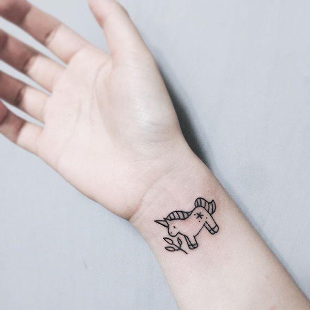 70 Unicorn Tattoos (probably the most stunning pictures!)