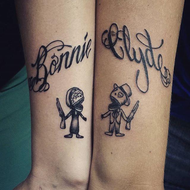 80 Tattoos of friendship for many who share confidences