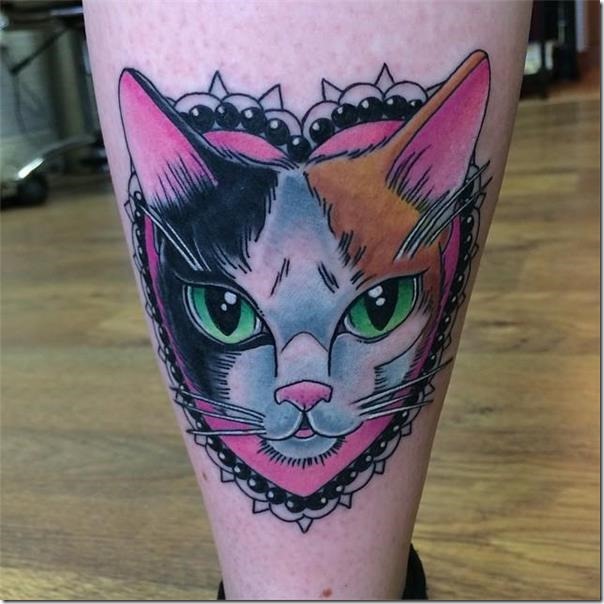 Tattoos for cat lovers