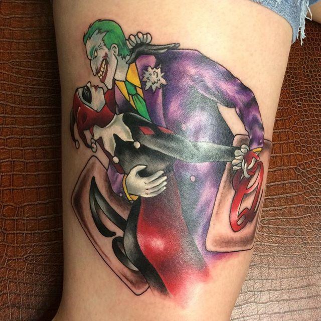 60 Joker Tattoos