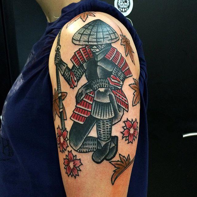 60 Samurai Tattoos