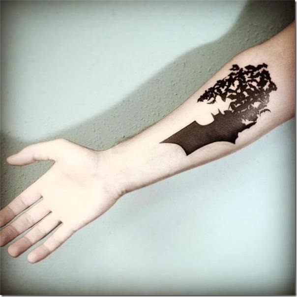 60 superb Batman tattoo options and discover the inspiration
