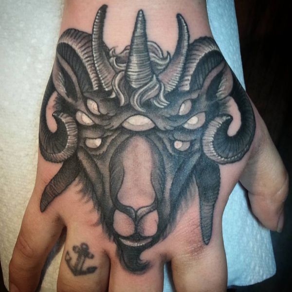 20 stunning goat tattoos and their meanings