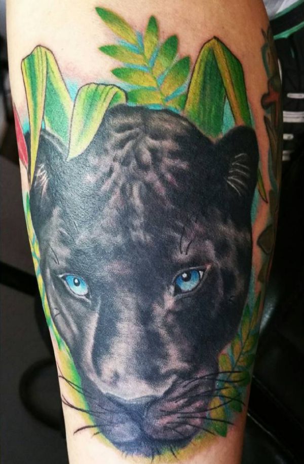 Panther tattoos and their meanings