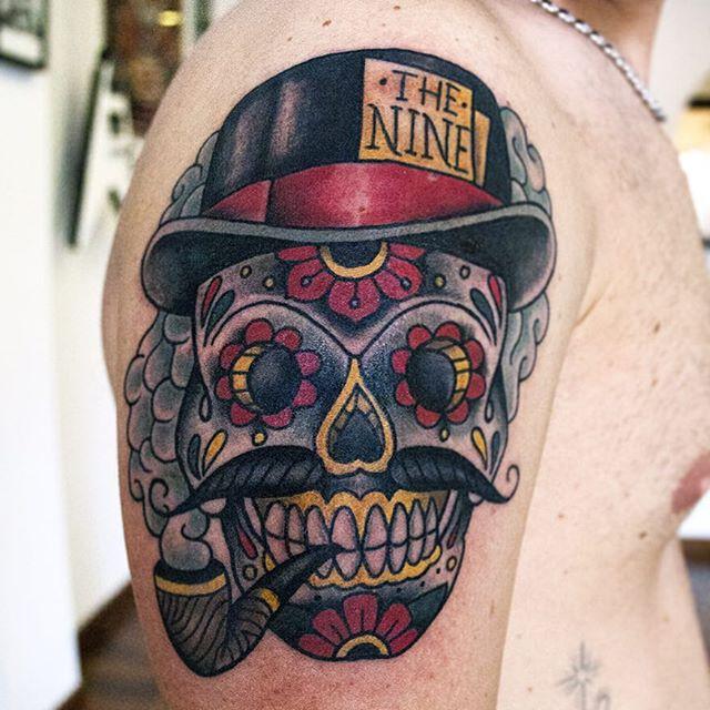 60 Mexican cranium tattoos