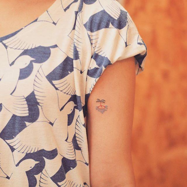 130 Feminine Tattoos on Arm