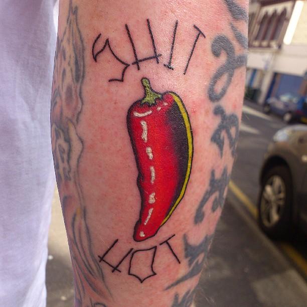 55 Inventive and Inspiring Pepper Tattoos