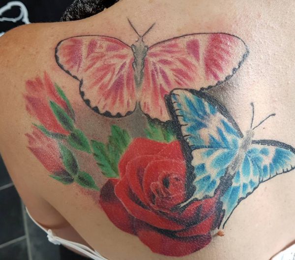 Butterfly Tattoo Designs with Meanings - 40 Concepts