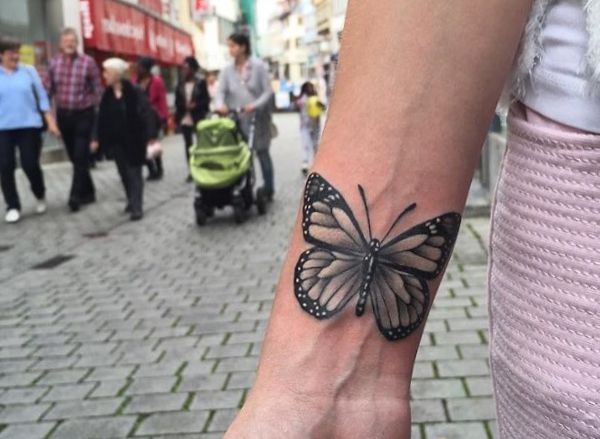 Butterfly Tattoo Designs with Meanings - 40 Concepts