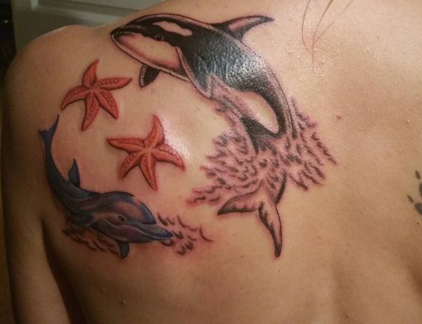 Starfish tattoo designs and concepts with which means