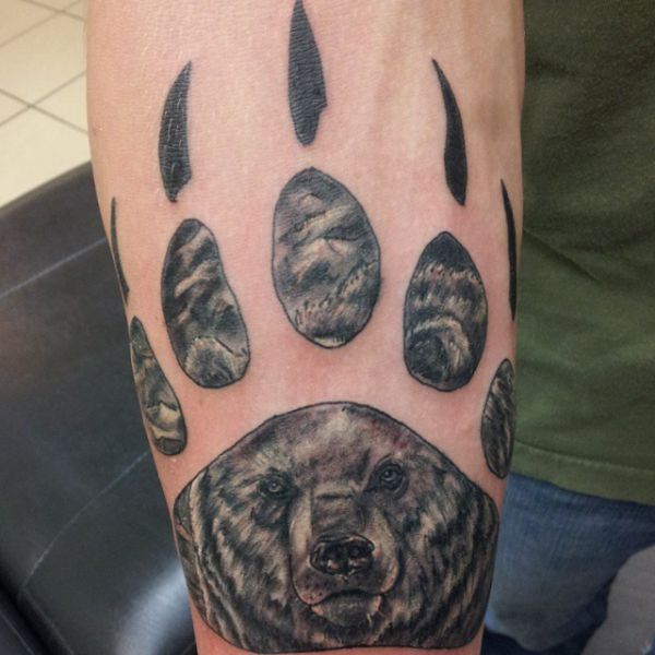 33 paws tattoo concepts - photos and that means