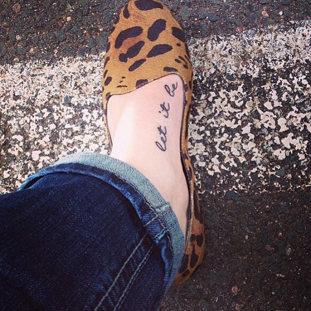 100 Tattoos on the Foot - Stunning and Inspiring Photographs