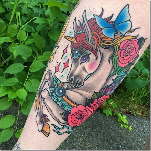 Unicorn Tattoos (essentially the most spectacular photographs!)