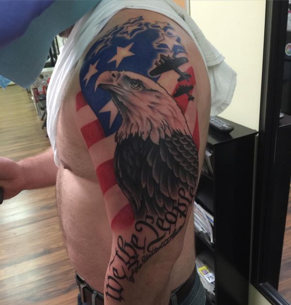 20 Stunning Bald Eagles Tattoos