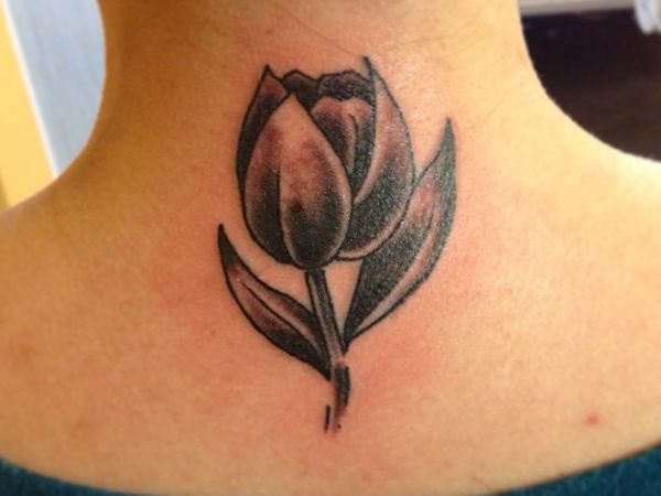 24 stunning tulip tattoos and their meanings