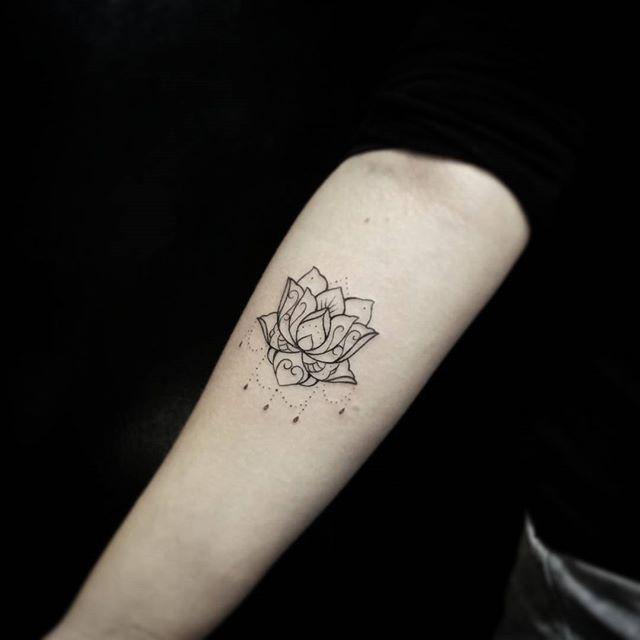 65 Stunning and Inspiring Lotus Flower Tattoos