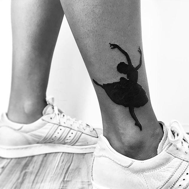 60 Ballerina Tattoos