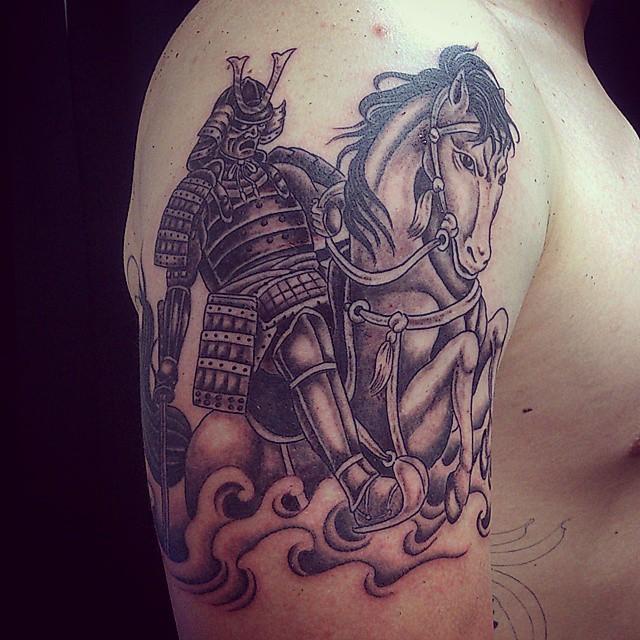 60 Samurai Tattoos