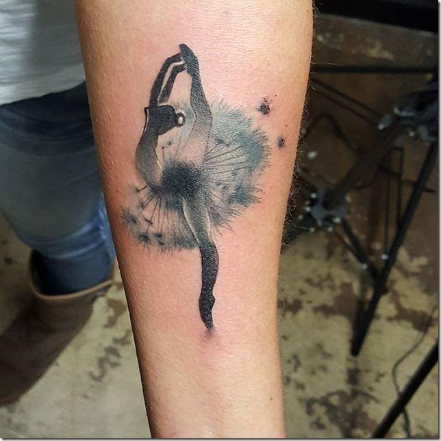 Ballerina tattoos