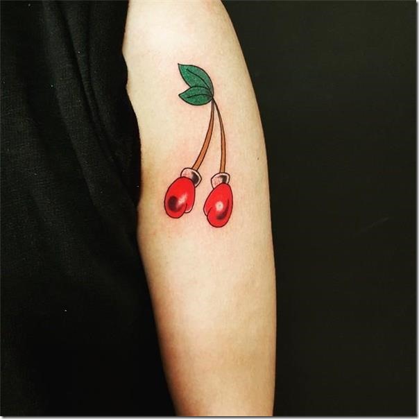 Superb and galvanizing cherry tattoos