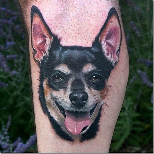 Tattoos for canine lovers